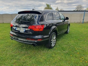 Audi Q7 I SUV 3.0TDI DPF Tiptronic Quattro 240KM 2009 Audi Q7 3.0tdi 240KM Lift Radar Panorama Bose, zdjęcie 10
