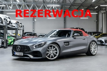 Mercedes AMG GT C190 Coupe Facelifting 4.0 V8 476KM 2018 Mercedes AMG GT Roadster. Japonia. Stan Idealny.