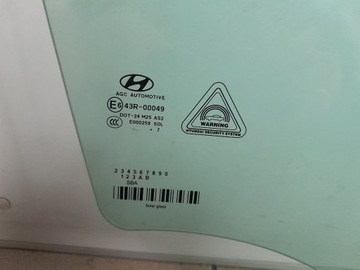 HYUNDAI OE AS2 PRAVÁ PŘEDNÍ