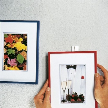 TESA POWERSTRIPS Haczyki samoprzylepne do ramek zdjęć obrazów 1kg 8szt.