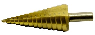 СВЕРЛО КОНУСНОЕ, СВЕРЛО МНОГОШАГОВОЕ ПО МЕТАЛЛУ, КОНУС 4-20мм