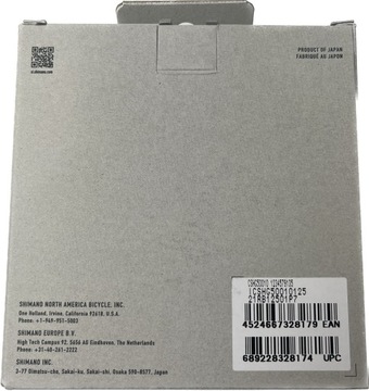 Кассета звездочек Shimano CS-HG500-10 11-25T, 10-скоростная коробка, оригинал