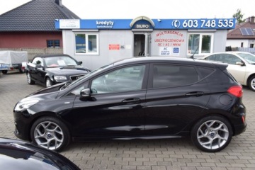 Ford Fiesta VIII Hatchback 3d 1.0 EcoBoost 100KM 2019 Ford Fiesta 1.0 Benzyna , NOWY MODEL, ST-Line, 5-Drzwi, Sprowadzony, Doinw, zdjęcie 5