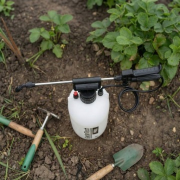 Ручной опрыскиватель 5 л GARDETECH PRO LONG STEEL LANCE 91 см
