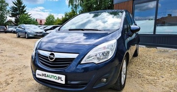 Opel Meriva II Mikrovan 1.4 Turbo ECOTEC 120KM 2011 Opel Meriva BENZYNA klimatyzacja 2x PDC SUPER okazja polecamy 1.4, zdjęcie 27