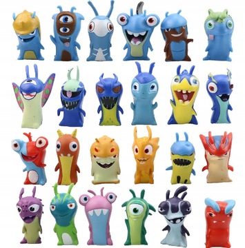 Slugterra 24 lalki ślimaka