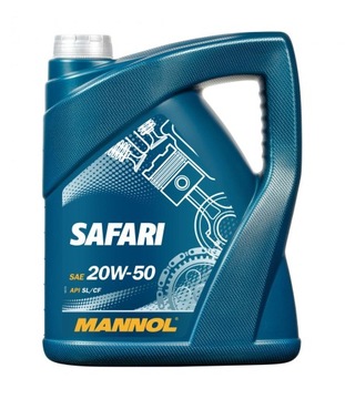 olej Mannol 20W50 SAFARI 5L MN7404-5