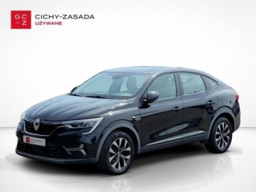 Renault Arkana SUV 1.3 TCe 140KM 2021 Renault Arkana SalonPL serwis 1.3TCe 140KM LED, kamera, PDC, klima automat