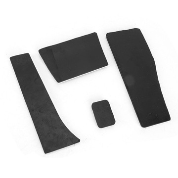 PODLOŽKA PEDÁLU ZRYCHLOVÁNÍ Z HLINÍK DO MERCEDES-BENZ W204 C E GLK