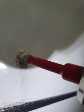 АЛМАЗНАЯ СВЕРЛО СВЕРЛО 6 мм для плитки PORKEY ШЕСТИГРАННАЯ КРОНОЧНАЯ ПИЛА