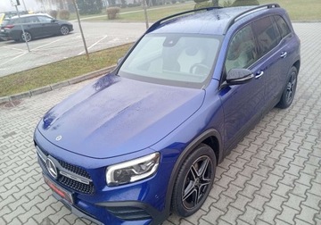 Mercedes GLB SUV 2.0 200d 150KM 2020 Mercedes-Benz GLB Kupiony w Polsce - pierwszy wlasciciel - 2,0 - 150 KM -, zdjęcie 4