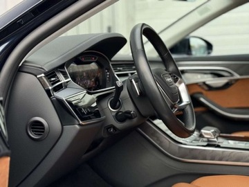 Audi A8 D5 Sedan Plug-In Facelifting 3.0 60 TFSIe 462KM 2023 Audi A8 Kamery 360,Wentylacja,Masaze,Head up 3.0 Hybryda Plug-in 462KM, zdjęcie 12