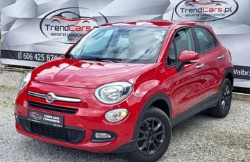 Fiat 500X Crossover 1.6 E-Torq 110KM 2016 Fiat 500X 1.6 110 KM bezwypadkowy serwisowany oplacony Gwarancja 1.6 110KM, zdjęcie 2
