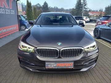 BMW Seria 5 G30-G31 Limuzyna 530i 252KM 2019 BMW Seria 5 530i X-Drive Full LED Skora Navi Kamera Panorama 2.0 Benzyna, zdjęcie 1