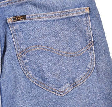 LEE spodenki REGULAR blue jeans BREESE SHORT _ W29 L33