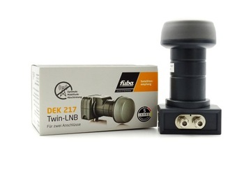Konwerter Twin FUBA DEK 217 LTE HD 4K PREMIUM QUALITY