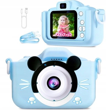 Aparat Cyfrowy dla Dzieci Kamera Gry - Idealny Prezent