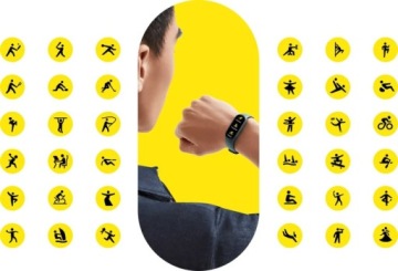 SMARTBAND XIAOMI MI BAND 8 СМАРТ-ЧАСЫ SMART BLUETOOTH ЧЕРНЫЙ