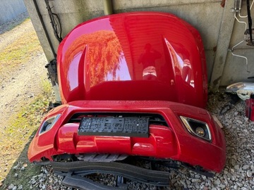 NISSAN NAVARA D23 KOMPLETNÍ NÁRAZNÍK PŘEDNÍ A10