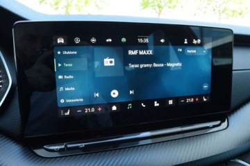 Skoda Octavia IV Liftback 1.5 TSI EVO 150KM 2024 Skoda Octavia SalonPL 1.5 m-HEV 150KM Sportline DSG Panorama Matrix Kamera, zdjęcie 21