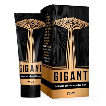 Gigant - Żel na Powiększenie Penisa || 75ml