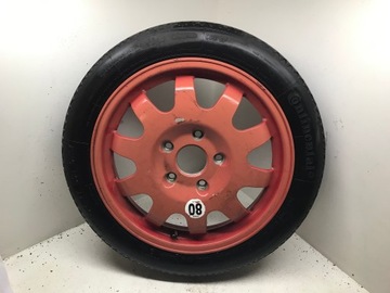 PORSHE BOXSTER KOLO ZAPASOWE DOJAZDOWE 17