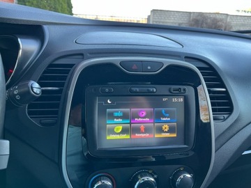 Renault Captur I Crossover 1.5 dCi 90KM 2016 Renault Captur 1.5 diesel 90 KM automat kamera zarej w PL ksiazka ser, zdjęcie 11
