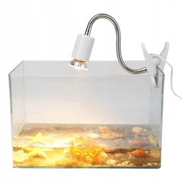 LAMPA GRZEWCZA DLA ŻÓŁWIA AKWARIUM TERRARIUM 50W