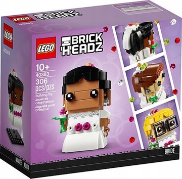LEGO 40383 BRICKHEADZ PANNA MŁODA