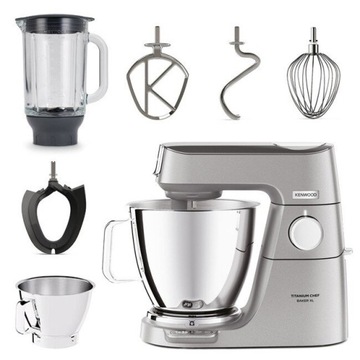 Robot kuchenny planetarny KENWOOD KVL85.124SI + blender kielichowy Okazja