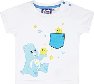 TROSKLIWE MISIE T-shirt, koszulka roz 68 cm