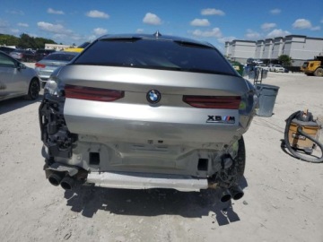 BMW Seria 6 G32 2022 BMW X6M 2022 4.4l 4.4 Benzyna 600KM, zdjęcie 2