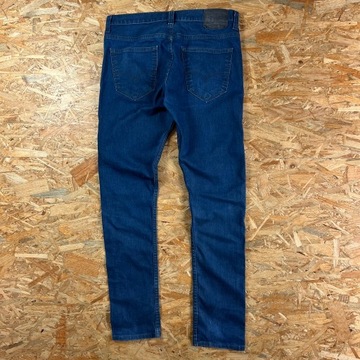 Spodnie Jeansowe LEVIS 520 32x34 Slim Dżins Jeans Męskie Denim