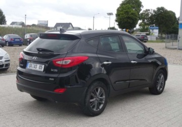Hyundai ix35 SUV Facelifting 2.0 GDI 166KM 2014 Hyundai ix35 2.0 Benz. 166KM Automat 4x4 Navi Serwis Alu Zadbany Oplacony, zdjęcie 4