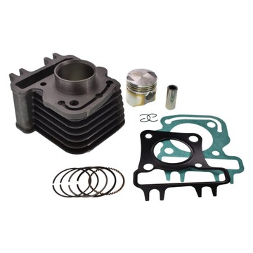 CYLINDER TŁOK PIERŚCIENIE PIAGGIO ZIP 50 4T KPL