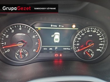 Kia Stinger Liftback Facelifting 3.3 T-GDI 366KM 2023 Kia Stinger GT Prestige Line, skóra NAPPA, SRF, polski salon, bezwypadek,, zdjęcie 13