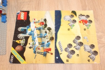 НАБОР ИНСТРУКЦИЙ LEGO SPACE CLASSIC 6930