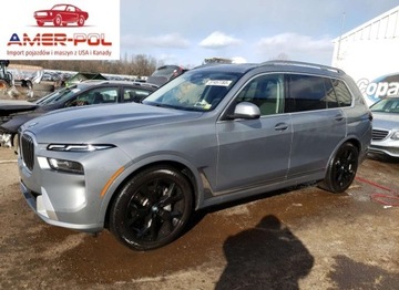 BMW X7 2023 BMW X7 xDrive40I 2023 3.0l 3.0 Benzyna 375KM