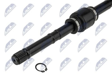 POLOOSA LEVÝ PŘEDNÍ NWP-NS-002 NTY NISSAN PRIME P11
