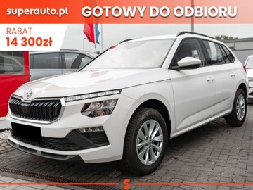 Skoda Kamiq Crossover Facelifting 1.0 TSI 115KM 2025 SKODA Kamiq Selection 1.0 TSI DSG Suv 115KM 2025