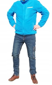 SCHMITH SPODNIE ROBOCZE JEANS UNIWESALNE ROZ. M