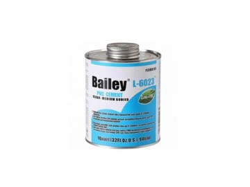 Klej do rur PVC-U Bailey L-6023, 237ml.