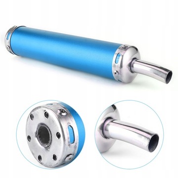 ГЛУШИТЕЛЬ ДЛЯ 2-Х ТАКТНОГО МОТОЦИКЛА