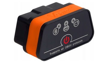 INTERFEJS DIAGNOSTYCZNY OBD2 ELM327 BLUETOOTH TESTER POLSKI PL