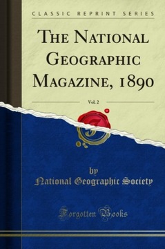 National Geographic Magazine, 1890 EBOOK