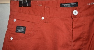 Jeansy skręty Jack&Jones anti fit 36/32