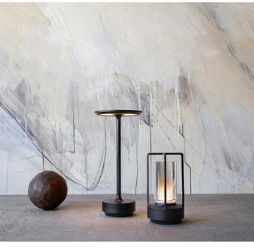 CRYSTAL LED TOUCH НАСТОЛЬНАЯ ЛАМПА ДЛЯ КЕМПИНГА