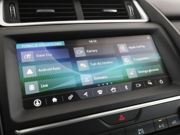 Jaguar E-Pace SUV 2.0 i4D 150KM 2020 Jaguar E-Pace 2.0d Automat AWD Nawigacja Tempomat, zdjęcie 24