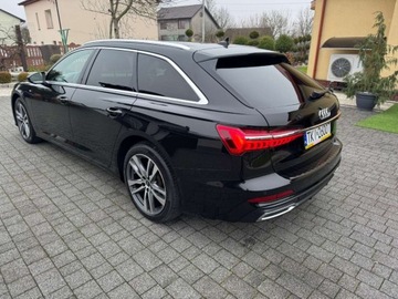 Audi A6 C8 Avant 2.0 40 TDI 204KM 2022 Audi A6 Avant Auto Salon Polska Bezwypadkowe Quattro Panorama 2.0 Diesel, zdjęcie 3