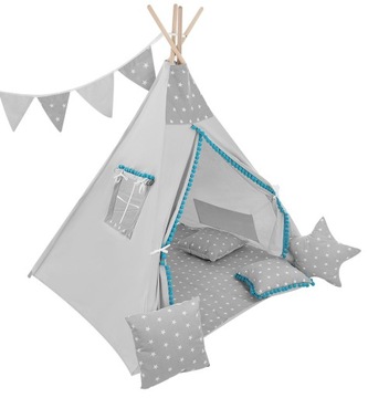 ВИГВАМ ВИГВАМ ВИДИЖНАЯ ПАЛАТКА ДЛЯ ДЕТЕЙ + ПОДАРОК